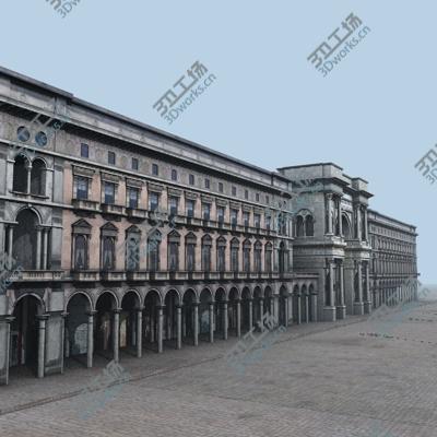 images/goods_img/202105074/Facciata galleria Milano piazza Duomo/5.jpg